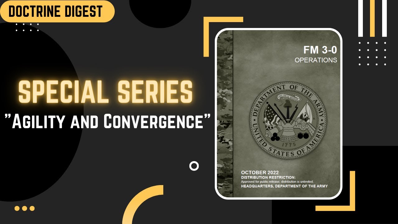 Agility and Convergence