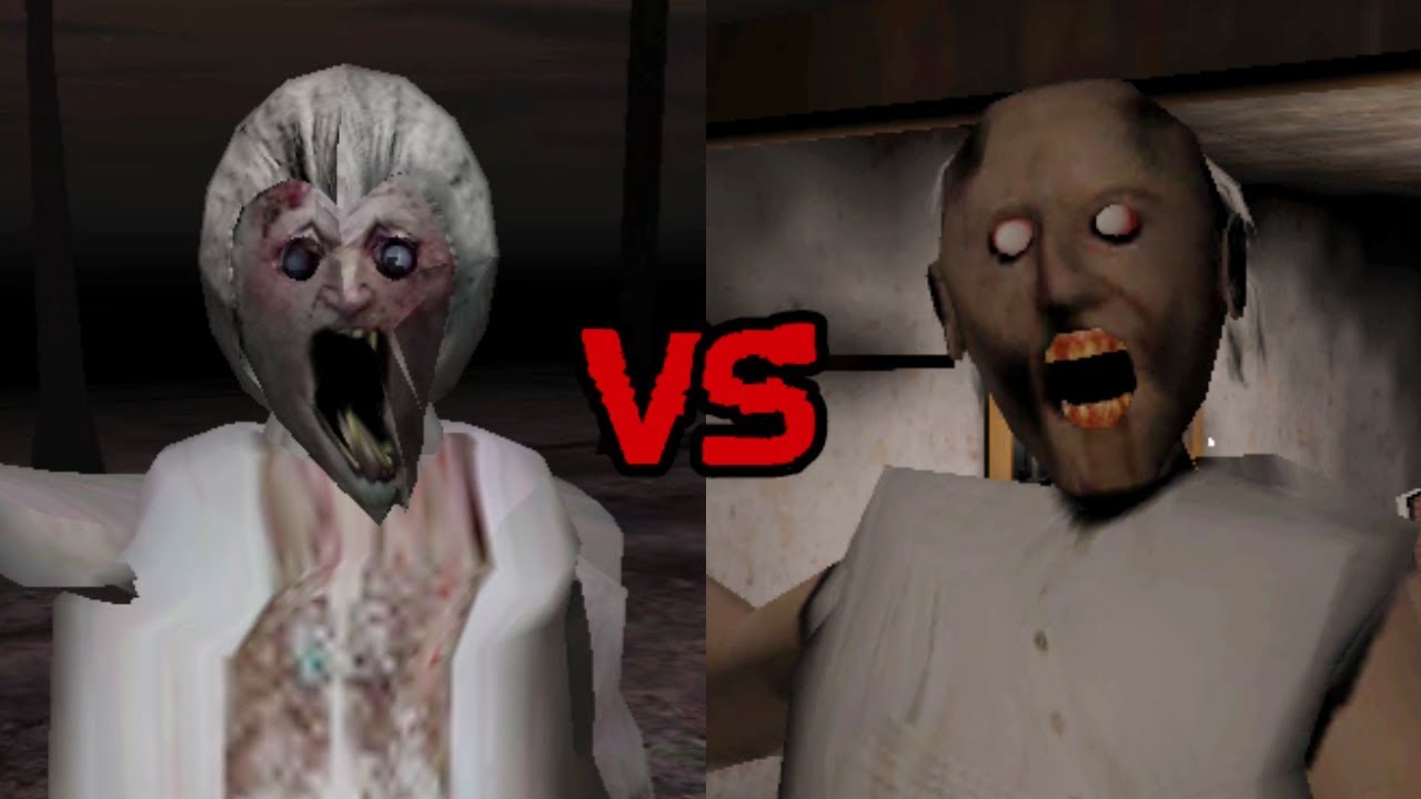 Granny vs Slendrina The Forest