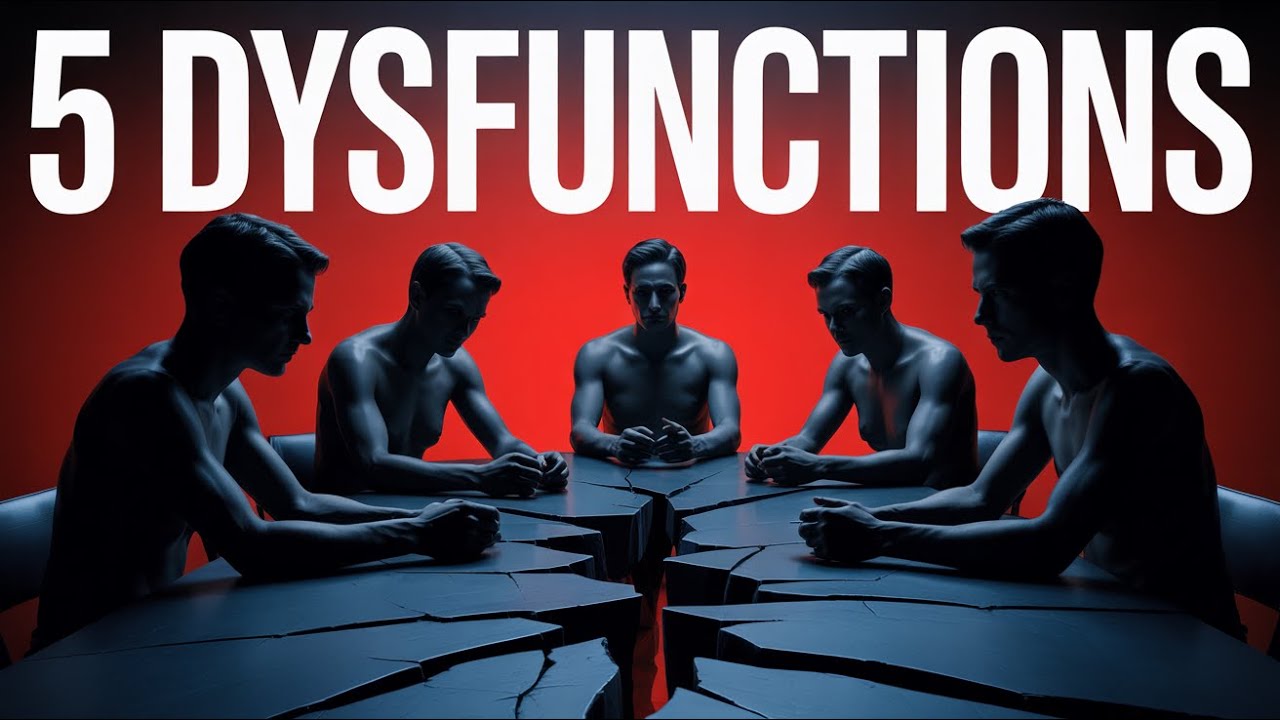 The Five Dysfunctions of a Team | Patrick Lencioni 