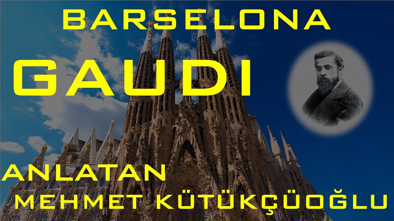 Kentler ve Gölgeler - Barcelona - Antoni Gaudi (Mehmet Kütükçüoğlu)