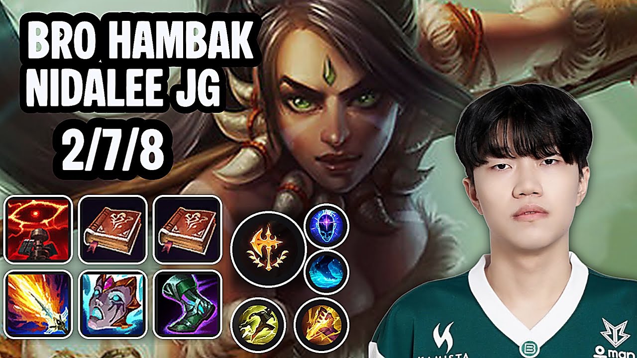 BRO HamBak Nidalee Jg SoloQ Replay 20251023