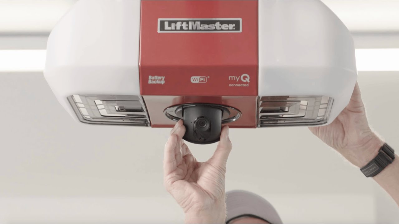 LiftMaster Garage Door Opener with Camera