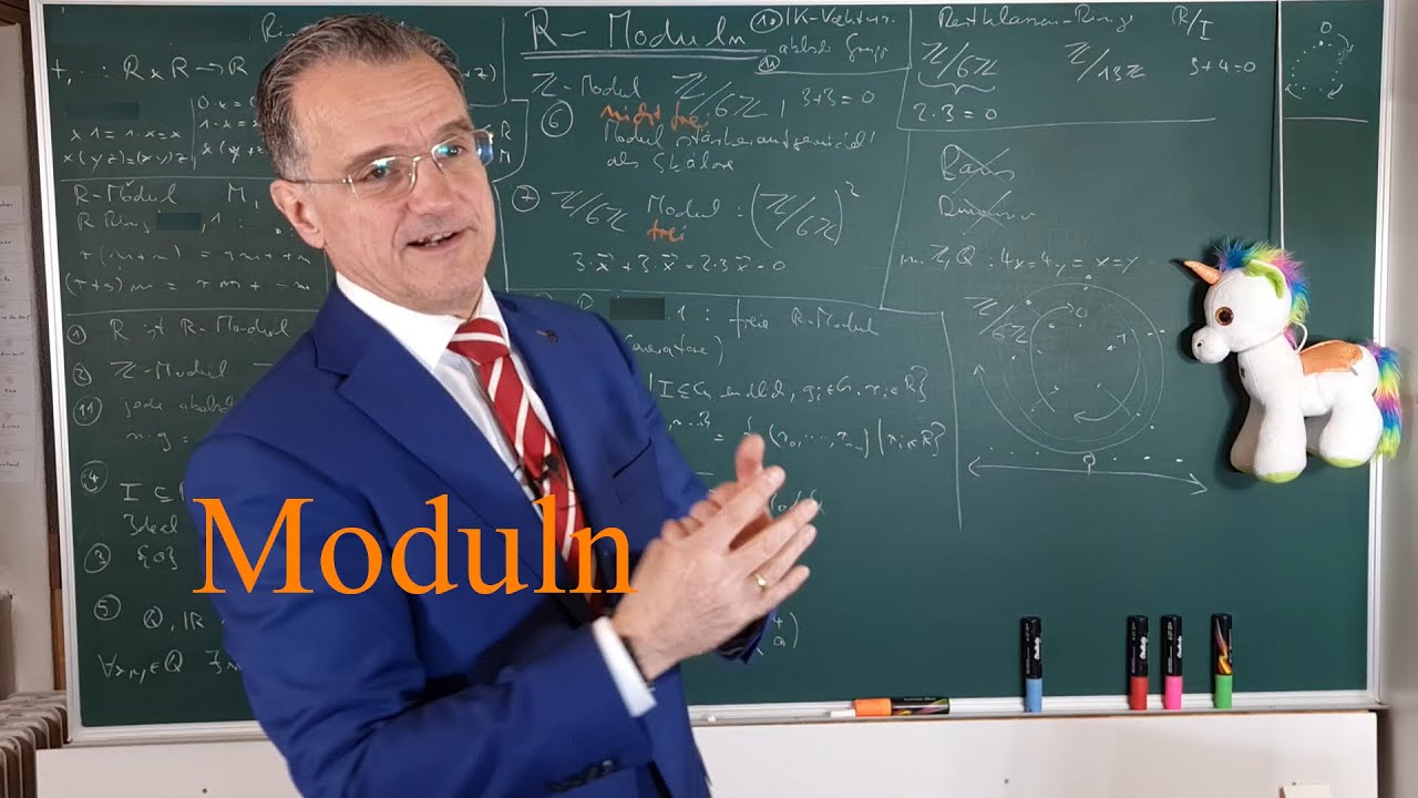 v5.1.1.1 (Höher) Homologische Algebra - Moduln