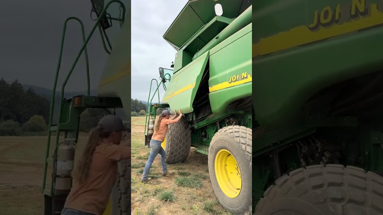 Prepping the Old John Deere 9650 for Sunflower Harvest 🌻