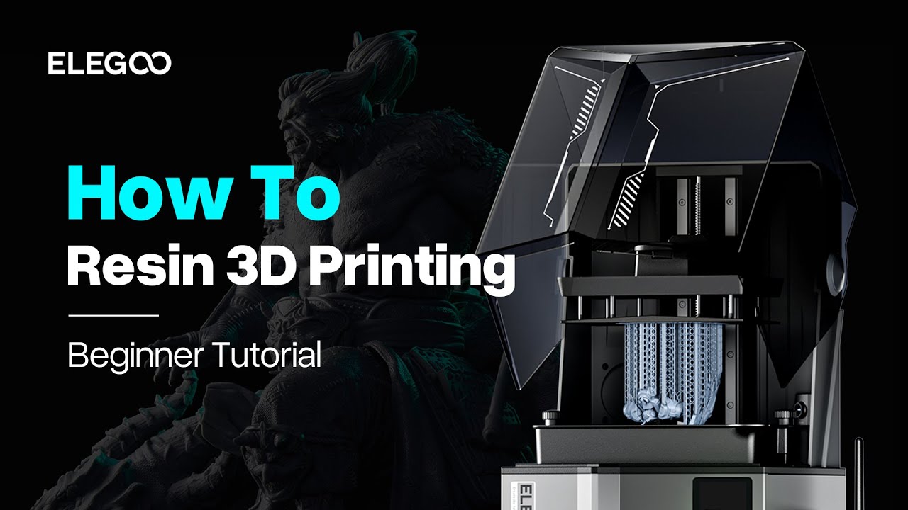 First Time Resin Printing? Here's Everything You Need to Know!