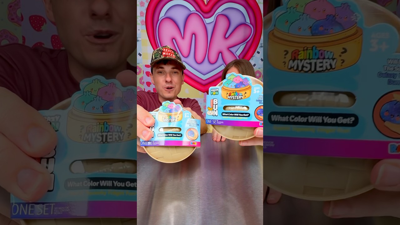 We Tried Finding the Mystery Galaxy Bao Bun Squishy!