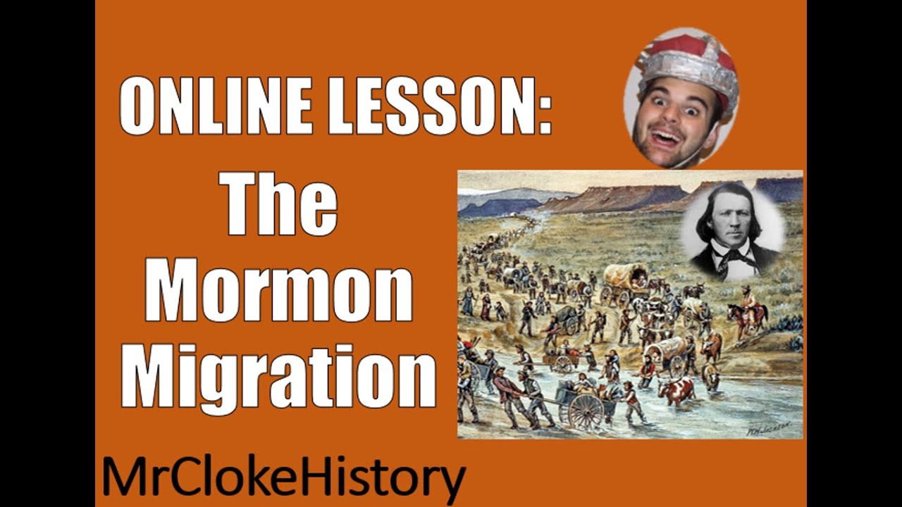 GCSE History - American West: The Mormon Migration