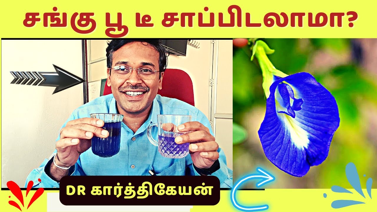 The Benefits of Drinking Blue Butterfly Pea Tea: A Delicious and Healthy Choice | சங்கு பூ டீ