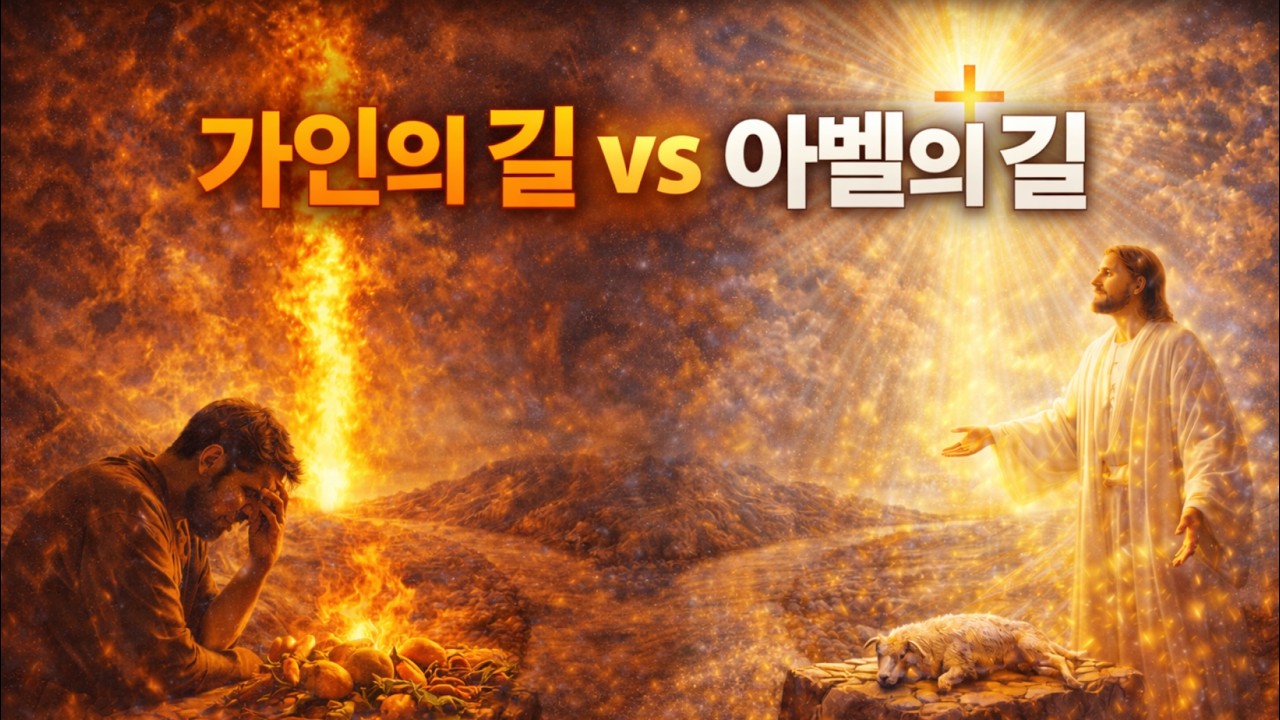 내 열심으로는 절대 안 되는 이유 | 하나님이 원하시는 예배의 비밀 l 하나님께 나아가는 두 길의 실체