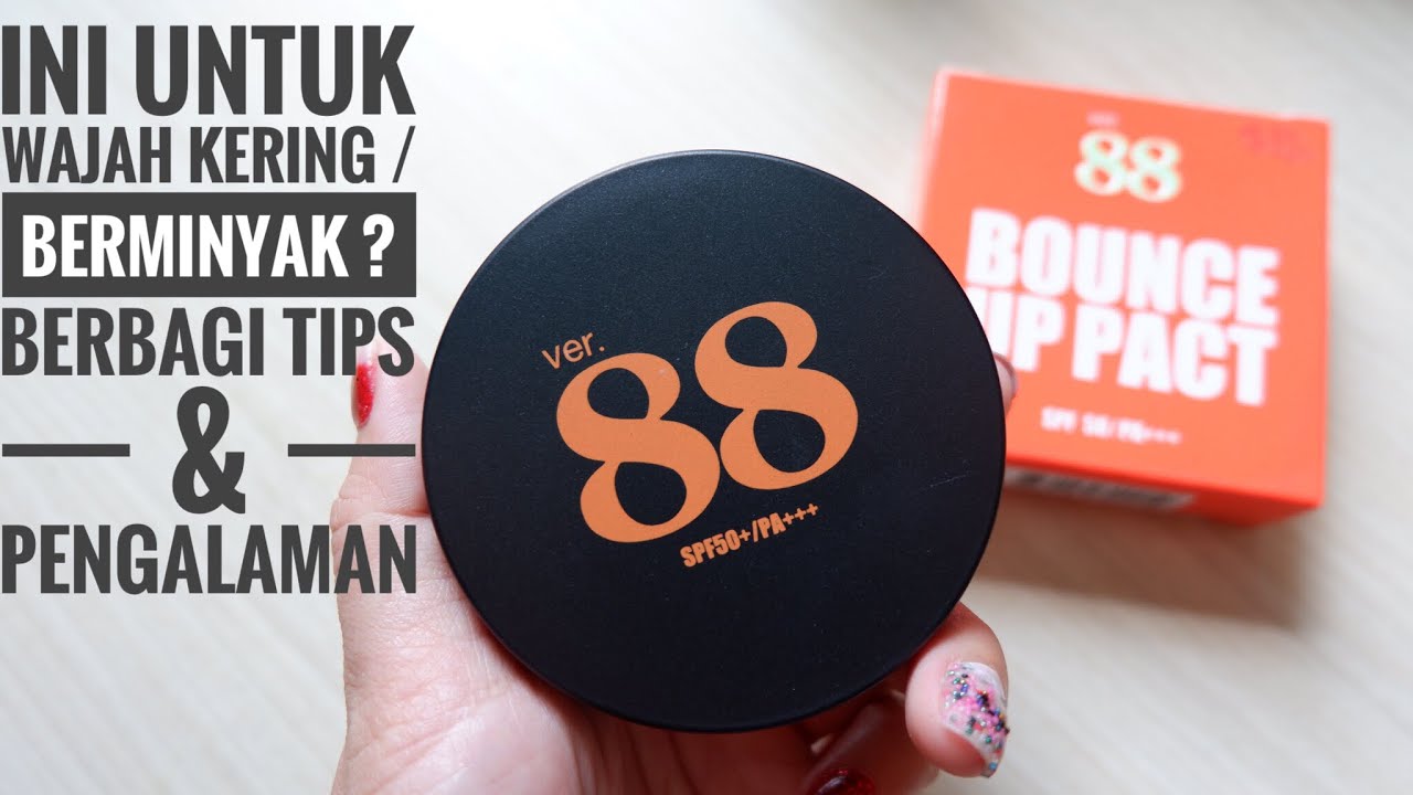 Unboxing ver 88 bounce up pact