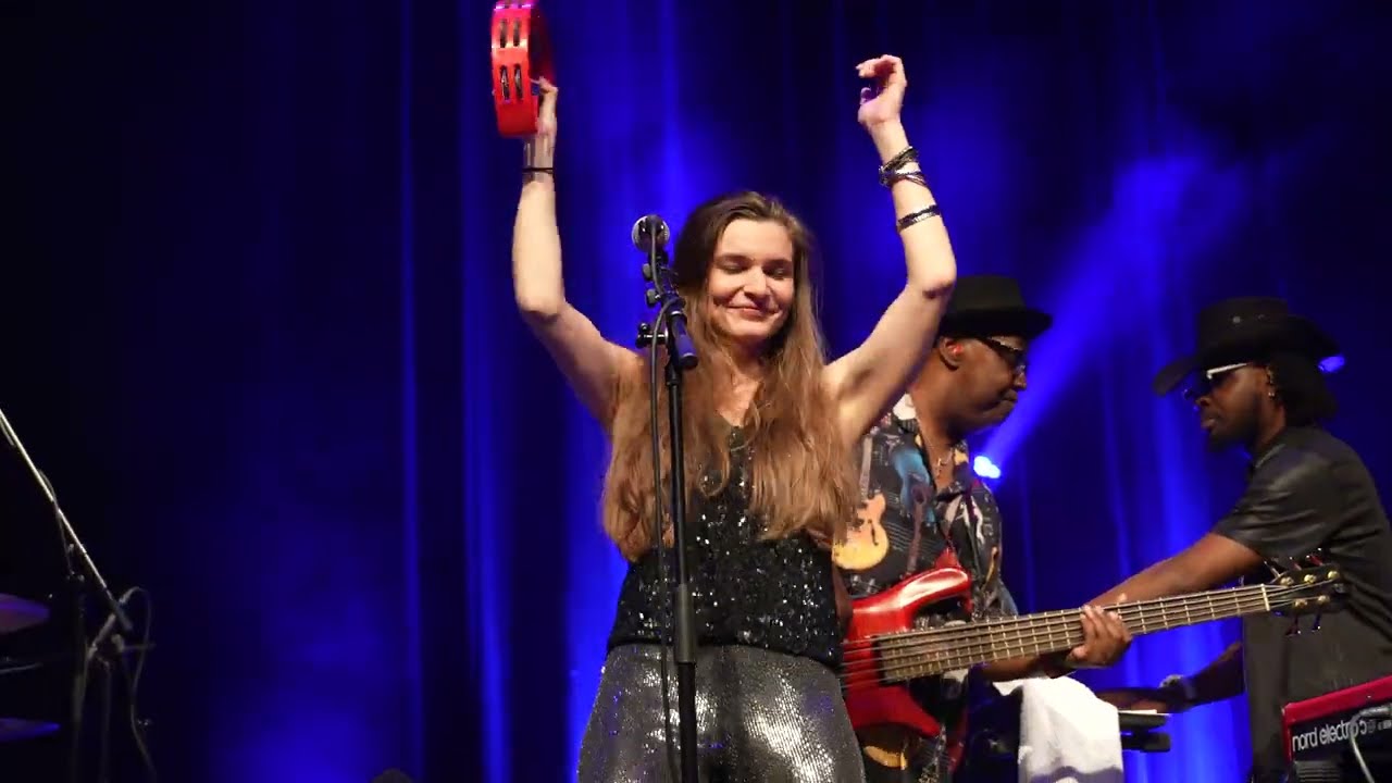 Bernard Allison Ally Venable  Katie Henry I'm Going Down Live @ Reithalle Offenburg Germany 2024