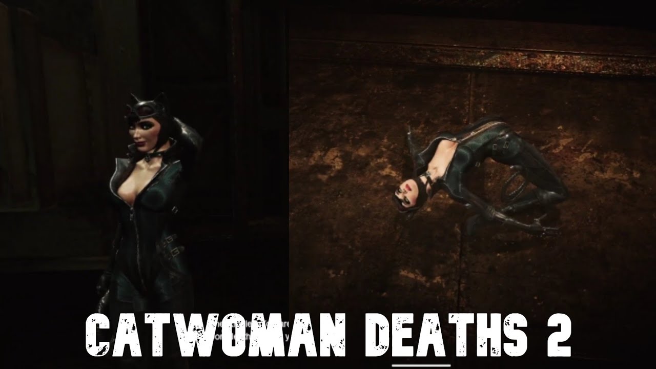 Catwoman Deaths/Ragdolls 2