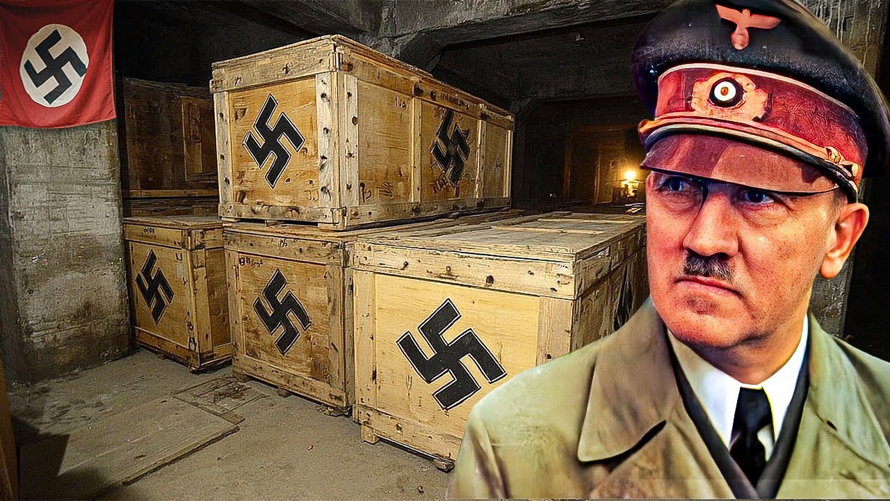 Les Secrets Chocs des Tr&eacute;sors Cach&eacute;s Vol&eacute;s par les Nazis