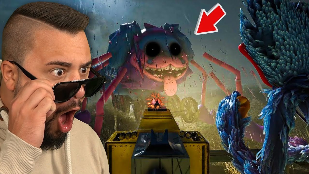 CHOO CHOO CHARLES ist PJ PUG A PILLAR! 😲 | Choo Choo Charles Mods