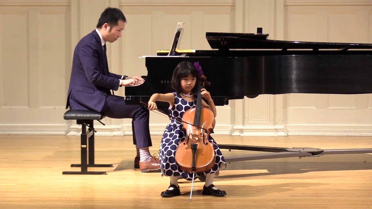 Chanson Triste by Tchaikovsky, Ella Wimbiscus, Cello