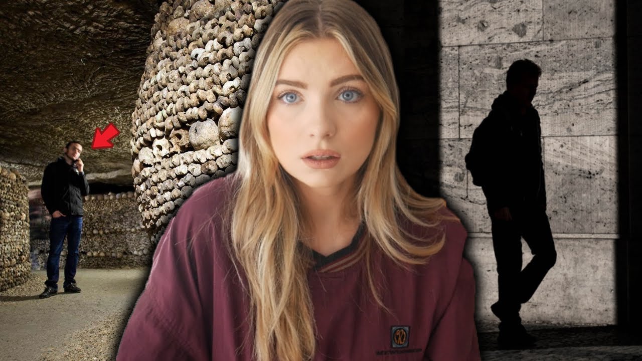 we were stalked by a catacomb dweller in paris
