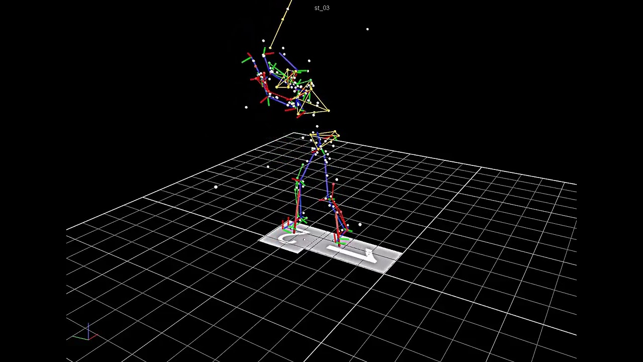 Golf swing 3D motion capture & analysis