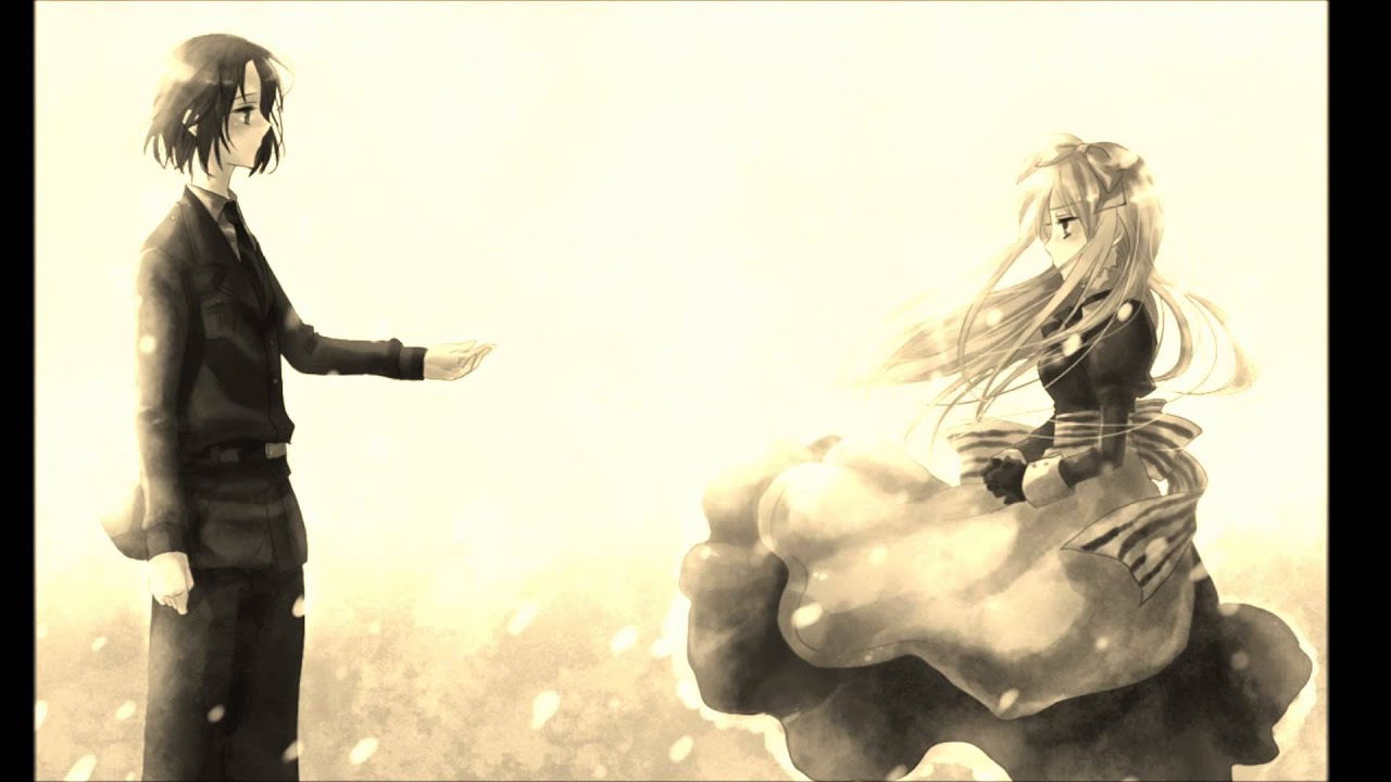 [APH] First Kiss [Lithuania x Belarus]