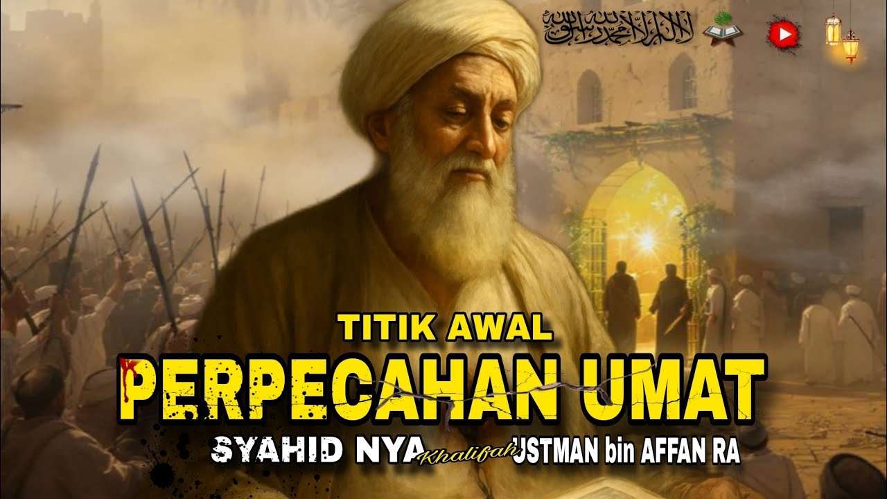 EPS 4 KARBALA | SYAHIDNYA Khalifah UstmanBinAFFAN.RA #islam #ustmanbinaffan #syahid #rasulullah
