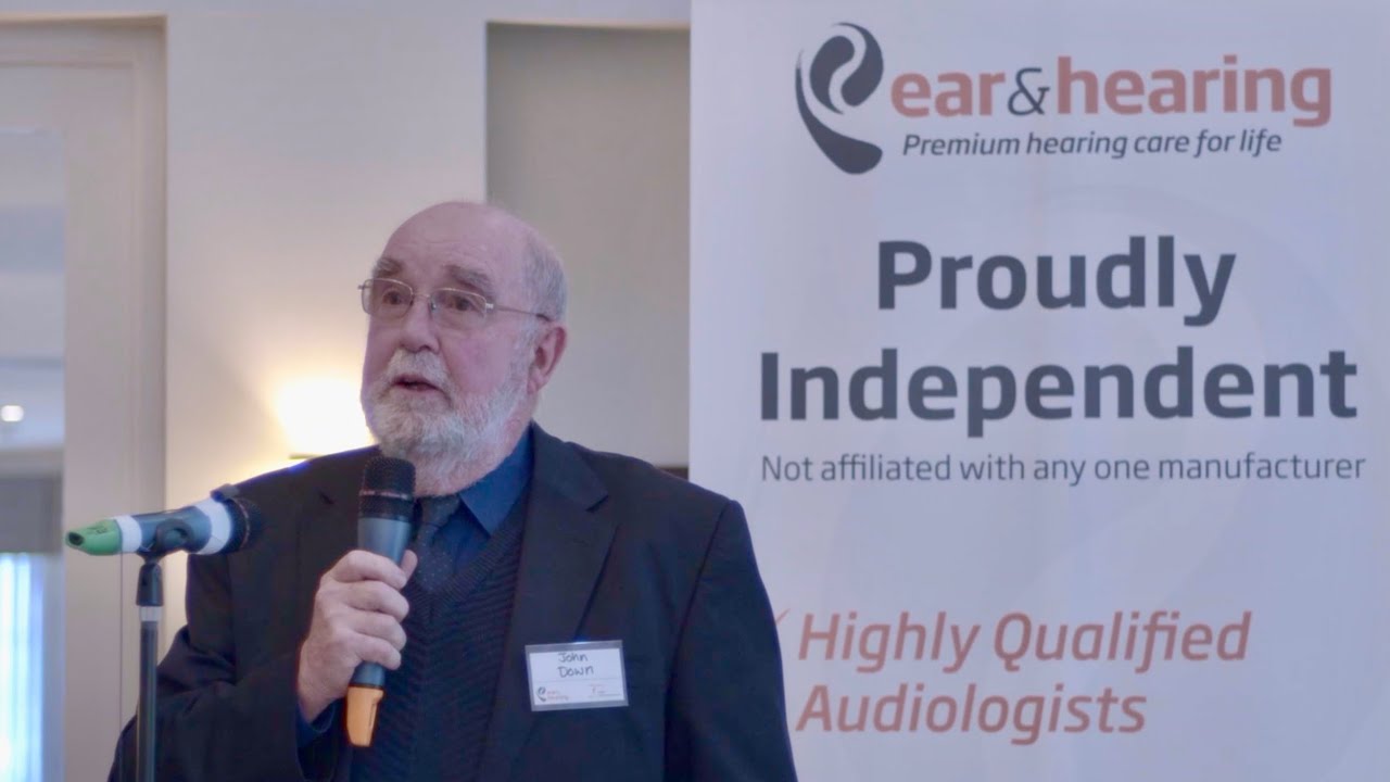 Ear and Hearing Australia 20th Anniversary Client Review Testimonial John D
