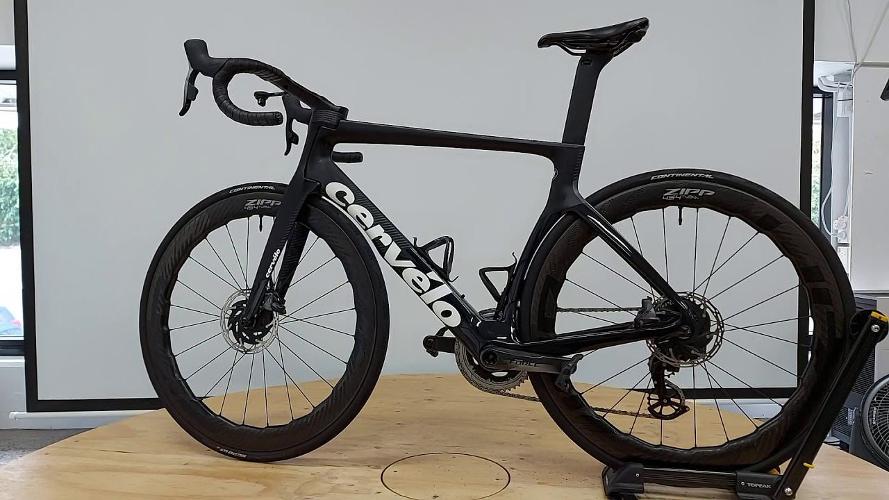 Custom Bike Build - Cervelo S5