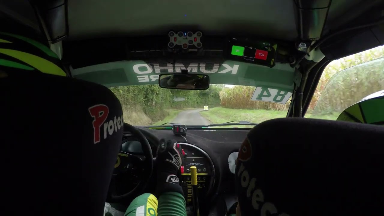 Rallye du Cœur de France 2024 ES12 Savigny Sur Braye 22.22km Jolly / Joly Saxo A6