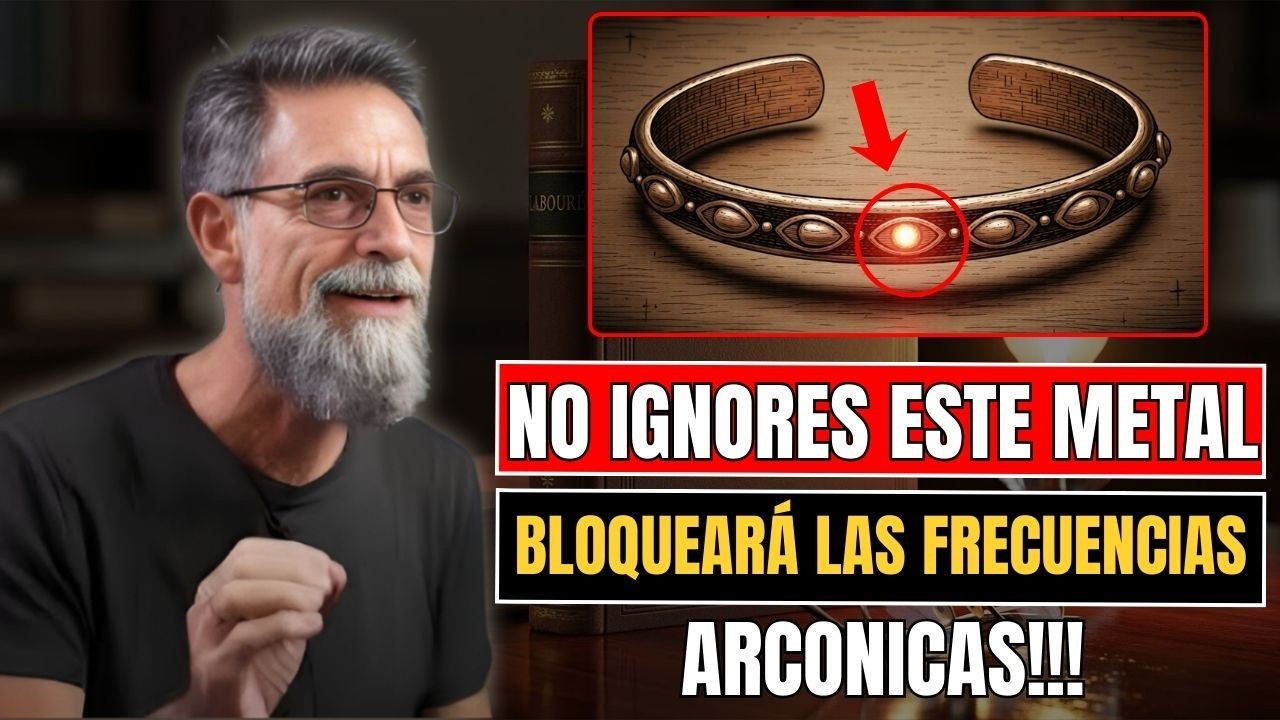 El Metal ÚNICO Que Jesús Dijo Bloquea Las Frecuencias Arconicas  Usalo En Tu Lado Izquierdo ||