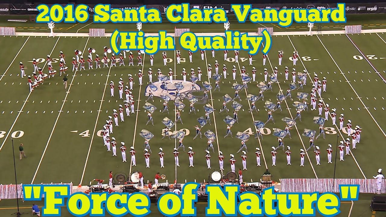 2016 Santa Clara Vanguard 