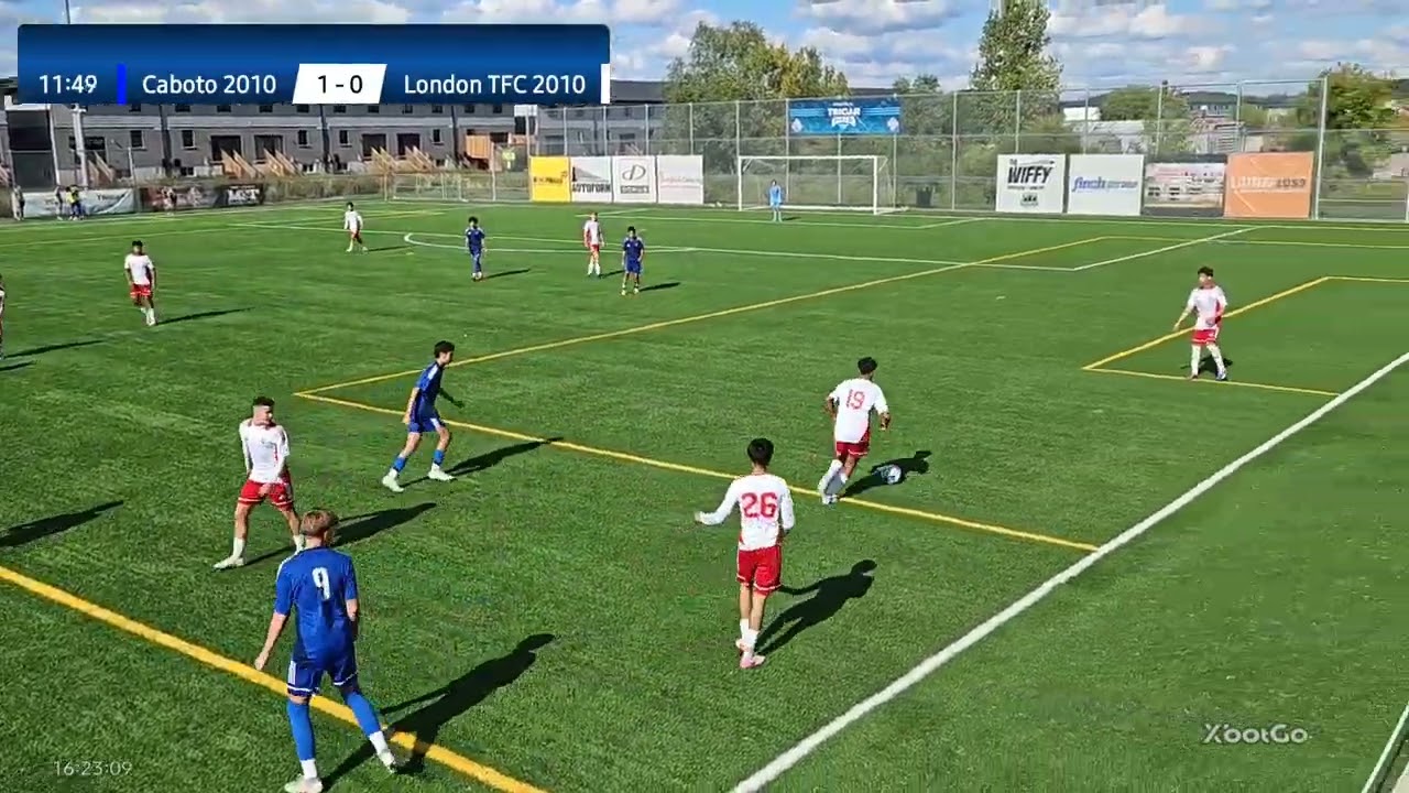 Caboto 2010 vs London TFC 2010