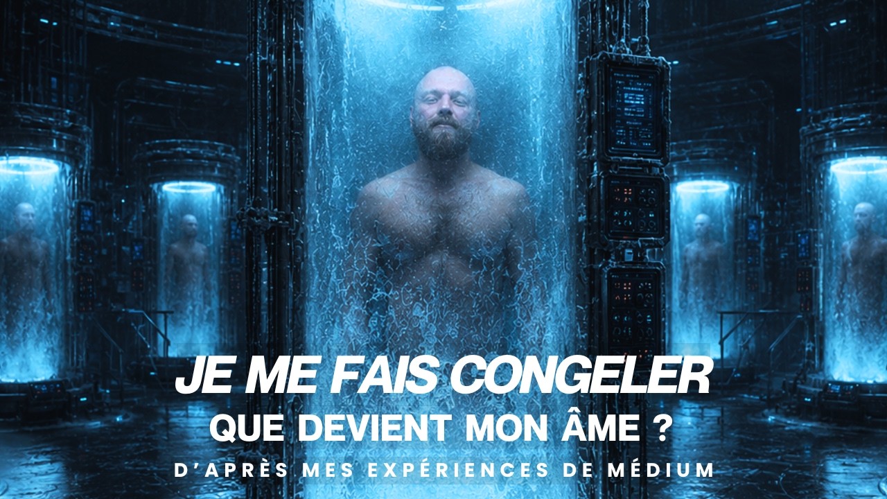 Cryog&eacute;nisation : L&rsquo;&acirc;me peut-elle vraiment &ecirc;tre congel&eacute;e ?