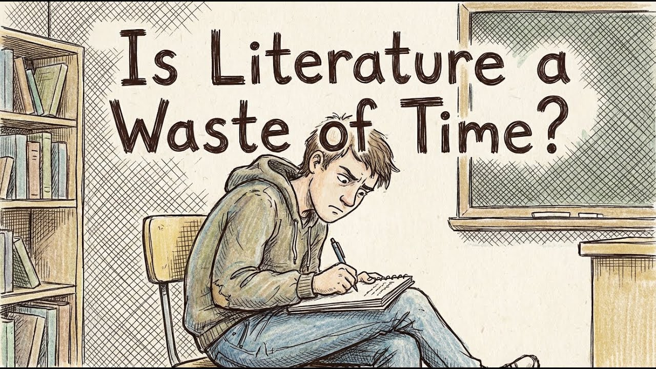 IELTS Writing Task 2 | Is Literature a Waste of Time?