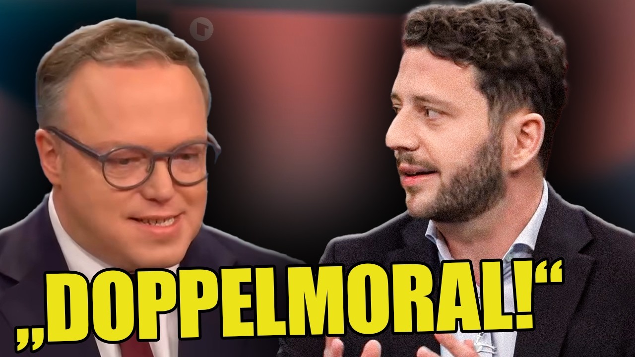 GRÜNER deckt CDU-Doppelmoral Live bei Hart aber Fair auf!