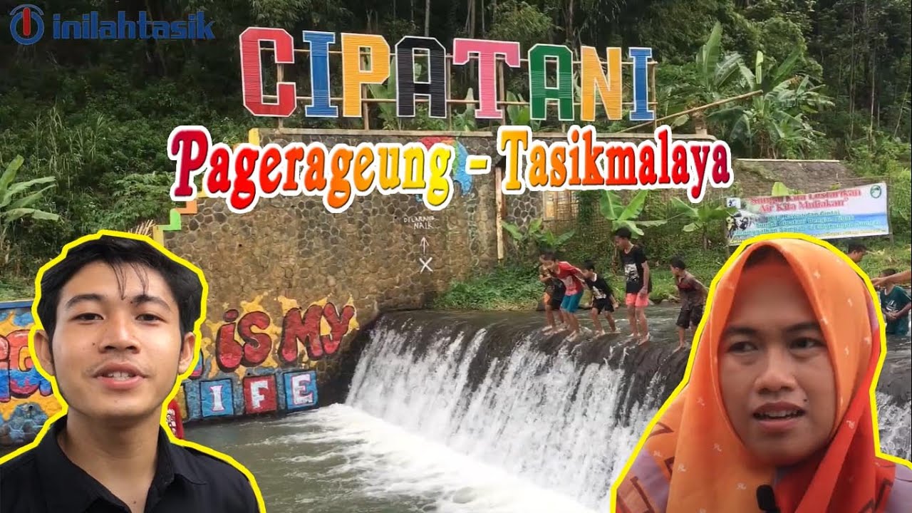Wisata Alam Sungai Tasikmalaya Bendung Cipatani Tasikmalaya