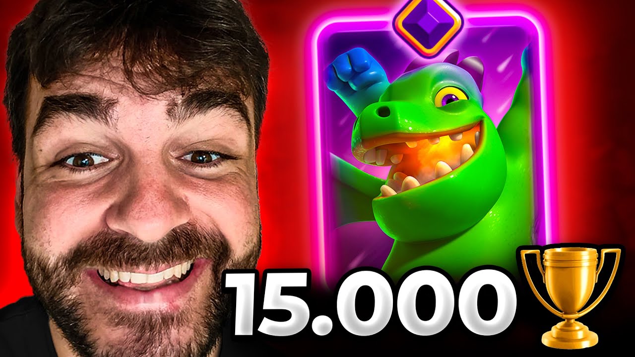 ¿Subo a 15.000 Copas con el Baby Dragon Evo o me Tilteo? 😱