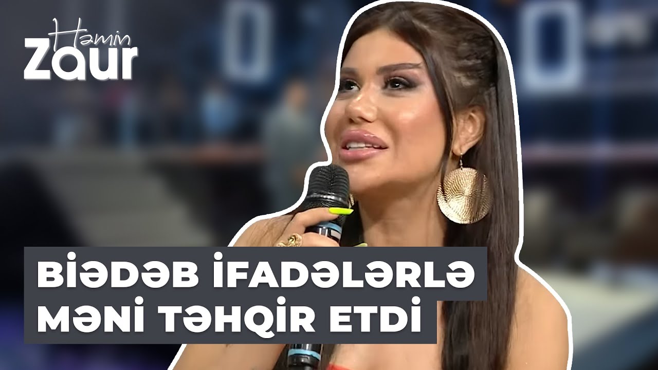 Həmin Zaur | Aygül Səfərova Nazilə Səfərovadan danışdı | Onun “raskrutka”sına ehtiyacım yoxdur