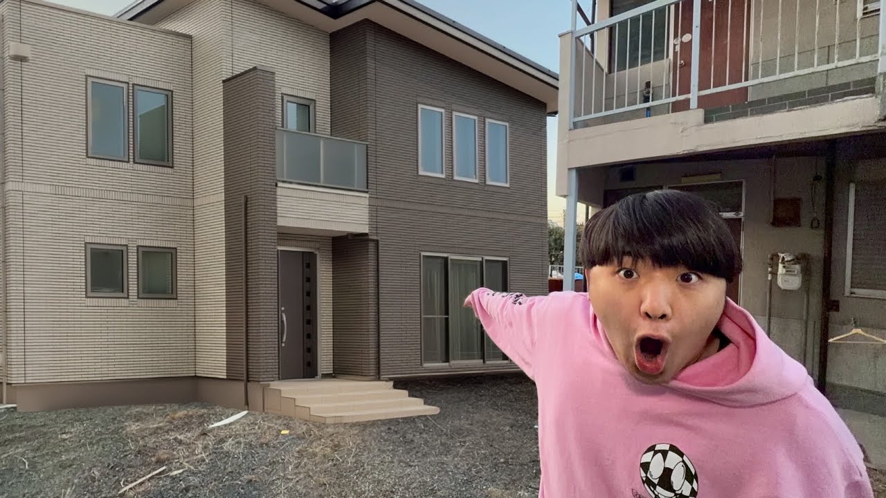 がーどまんのアパートの敷地内に1億円かけて豪邸建ててみた【ドッキリ】
