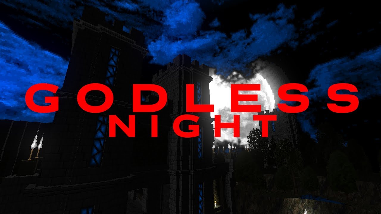 Doom With A Dash Of Castlevania | GODLESS NIGHT - Doom Mod Madness