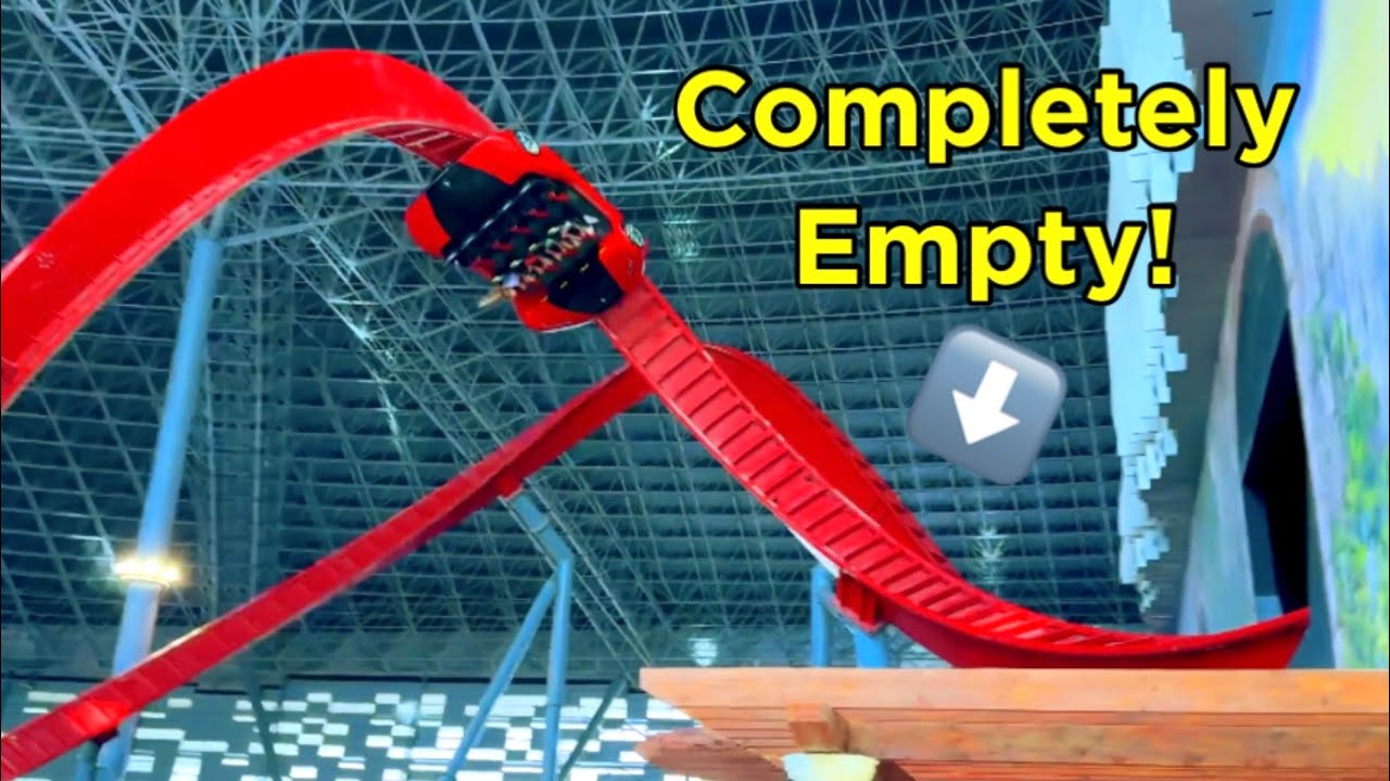I Had Ferrari World ALL To Myself (Middle East War Emptied the Park) | Full Park Tour 🇦🇪