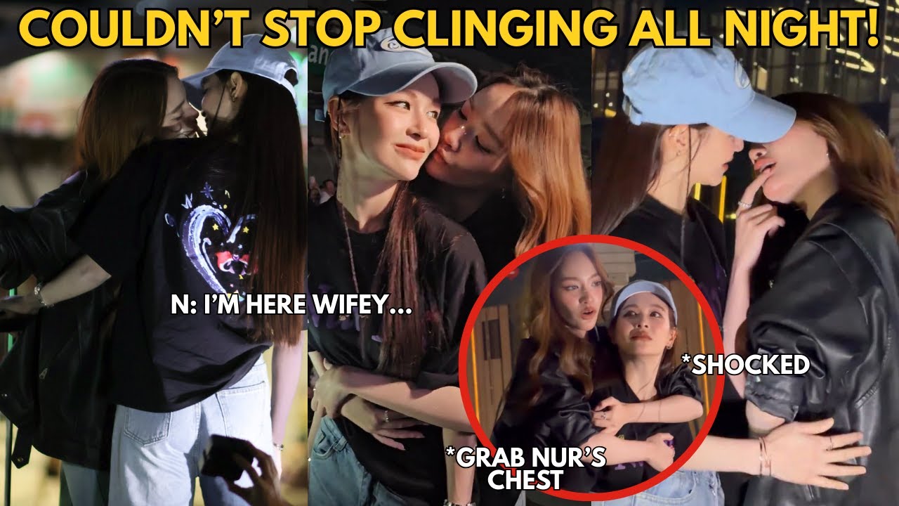Nur’s SHOCKING Night with TK… TK KISSED Nur?! 😱 AND Couldn’t Stop Clinging… All Night!