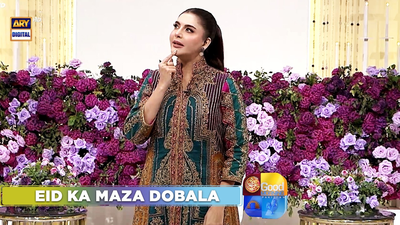 Aag Lagay Basti Mein : Eid ka Double Mazaa 🌙 | Nida Yasir