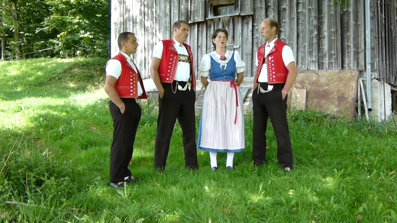 Es Liedli sälb zwöit Jodelquartett Ab & zue
