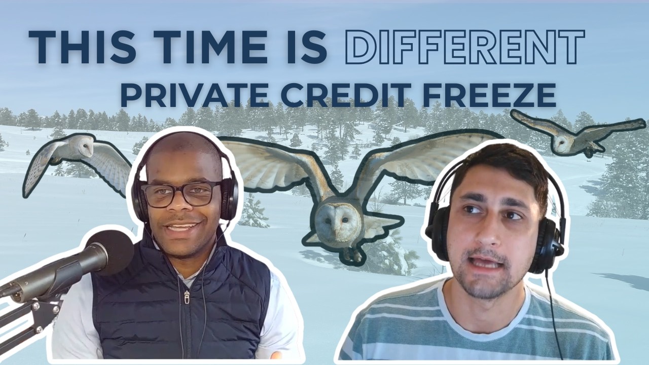 Private Credit Freezes, Investors Feel a Chill