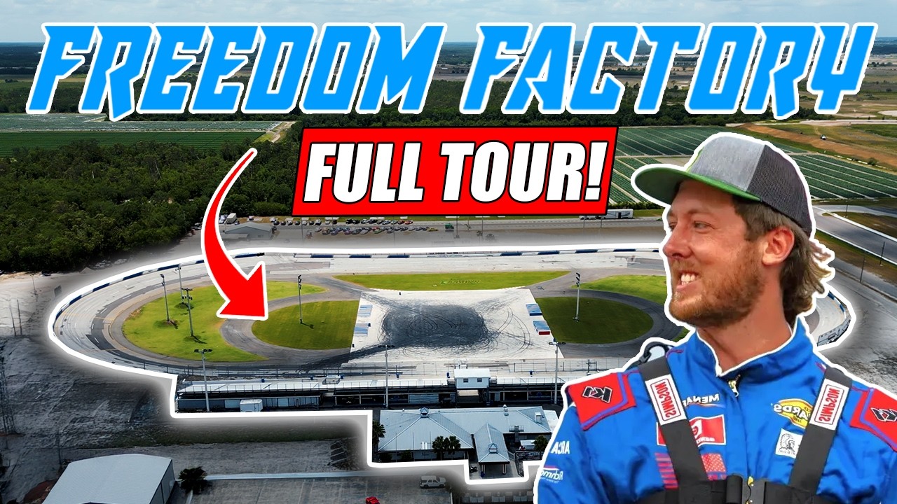 FULL TOUR of Freedom Factory w/ Cleetus McFarland!