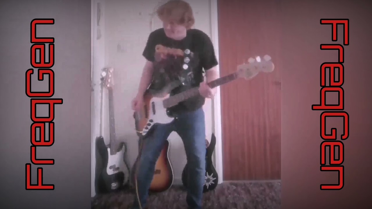FreqGen - Lost In My Own Little World (Bass Cover) #FreqGen #Celldweller #BassCover