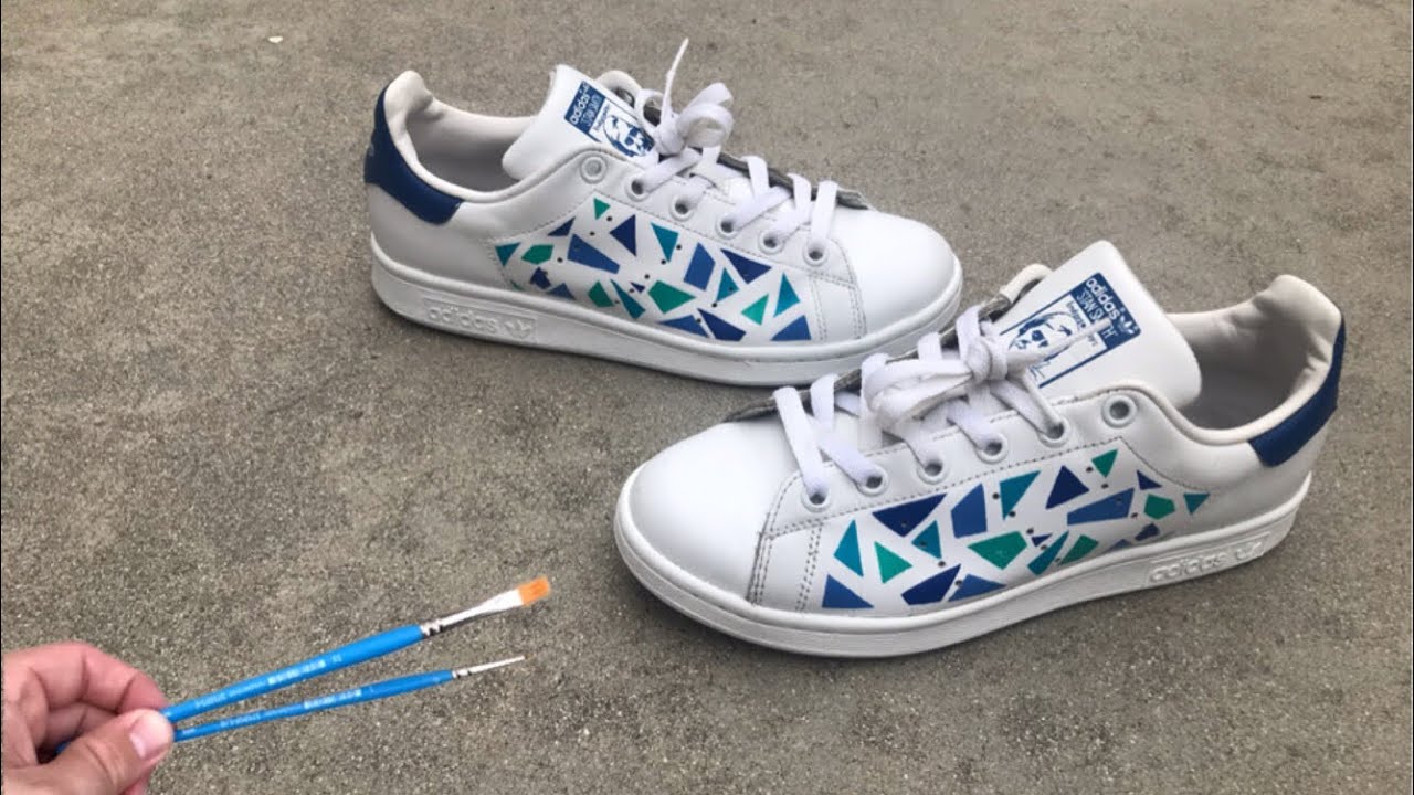 HOW I CUSTOMIZED MY STAN SMITH ADIDAS
