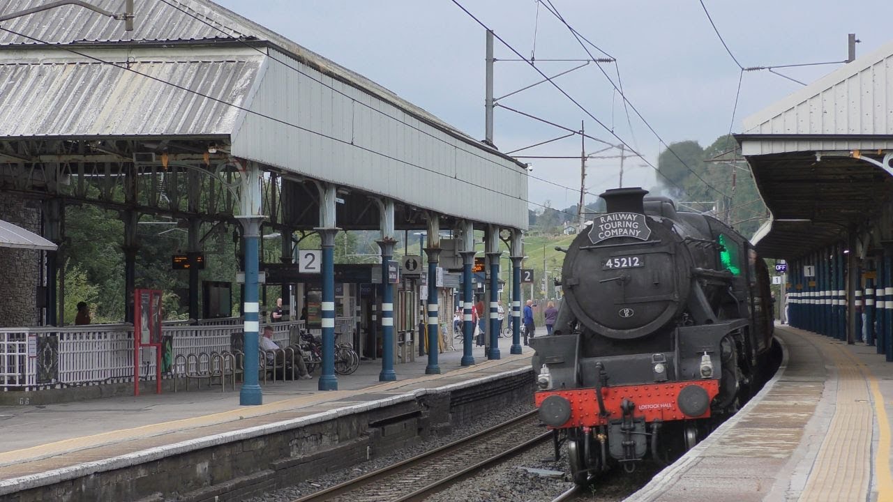 LMS Black Five 45212 - Stanier Coasts WCML - The Cumbrian Mountain Express - 23/08/25