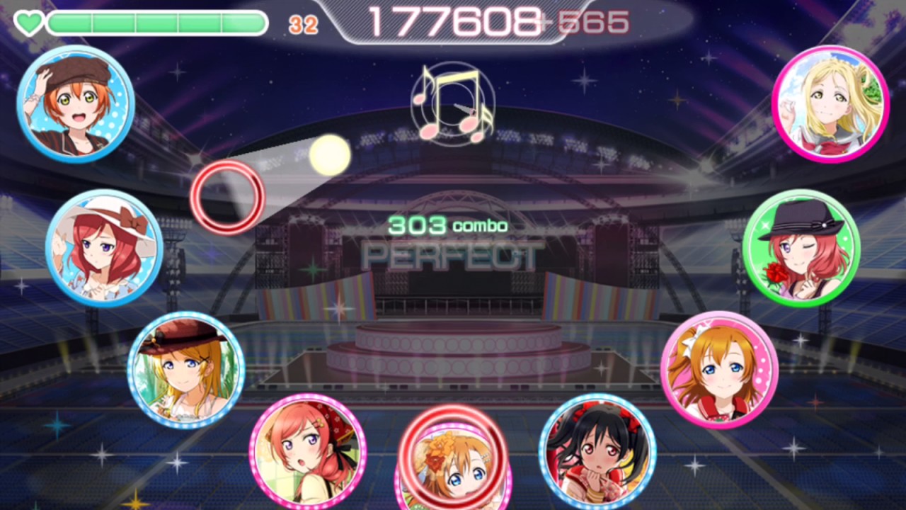 ラブライブ！ スクフェス Cutie Panther [MASTER] Full Combo 判定強化なし (No perfect locks)
