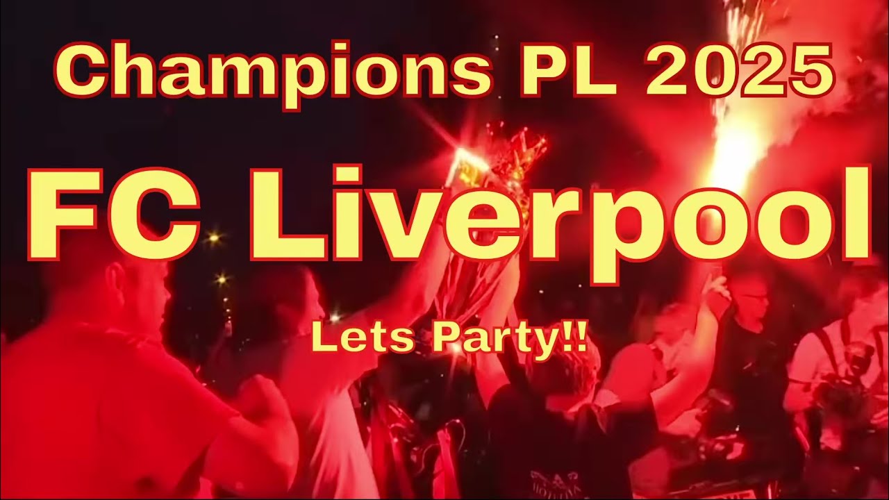 FC Liverpool PL Champions 2025   You'll Never Walk Alone Stadium Anthem
