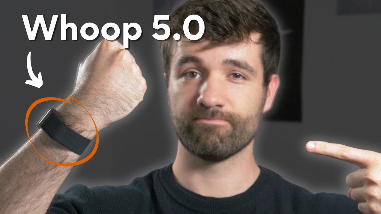 Whoop 5.0 — мой честный опыт после 2 месяцев