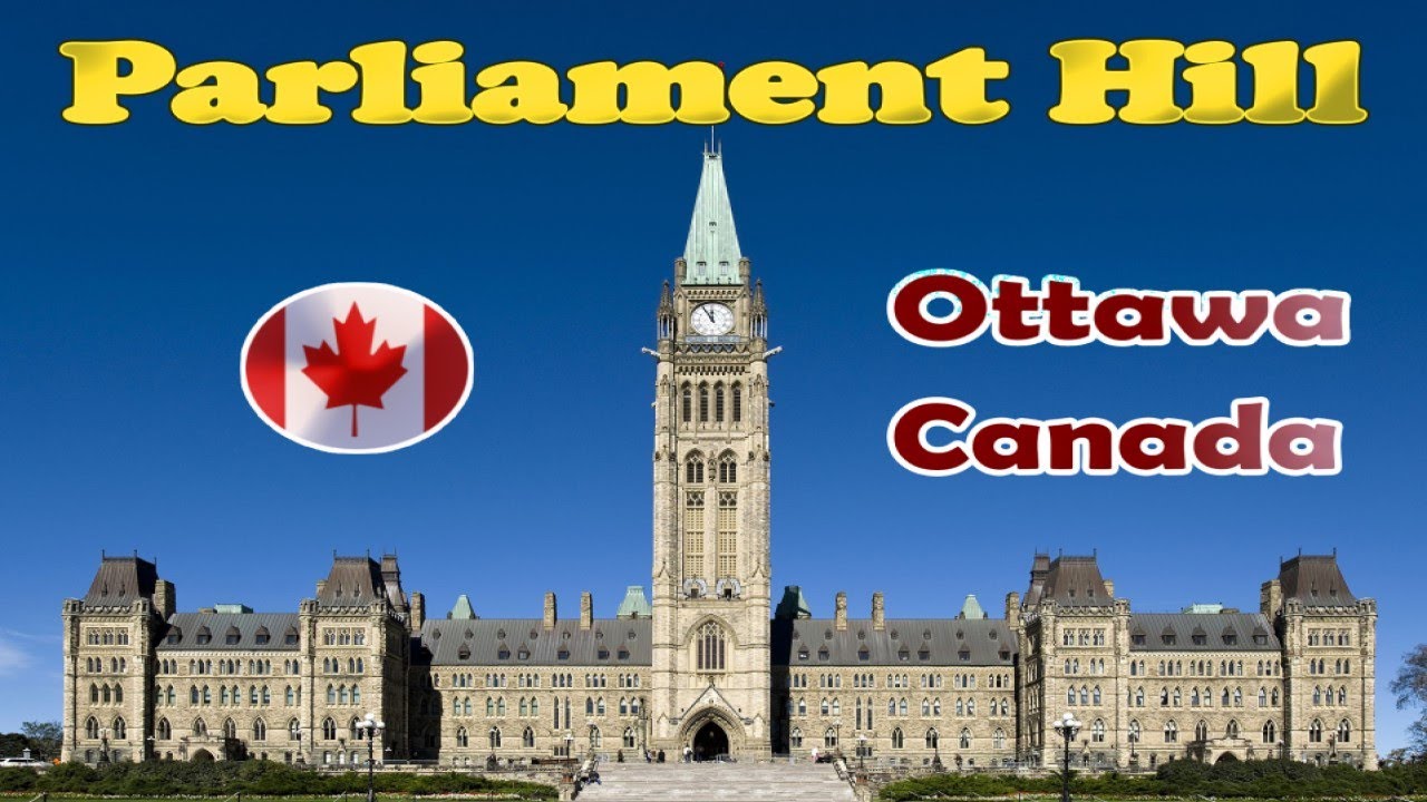 Ottawa walking tour 2022: Parliament Hill - Canada (May 2022)